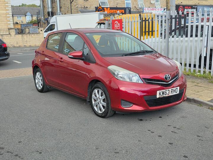 Toyota Yaris 1.33 Dual VVT-i TR Euro 5 5dr