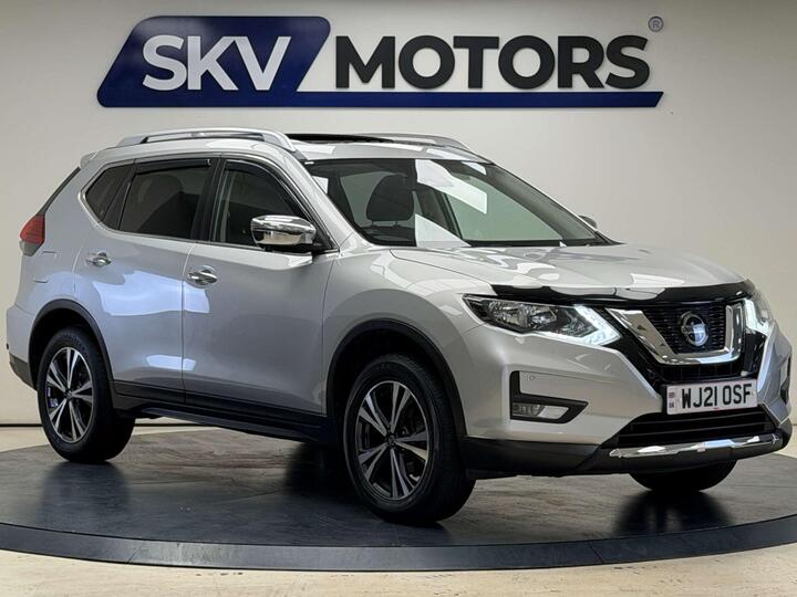 Nissan X-TRAIL 1.3 DIG-T N-Connecta DCT Auto Euro 6 (s/s) 5dr