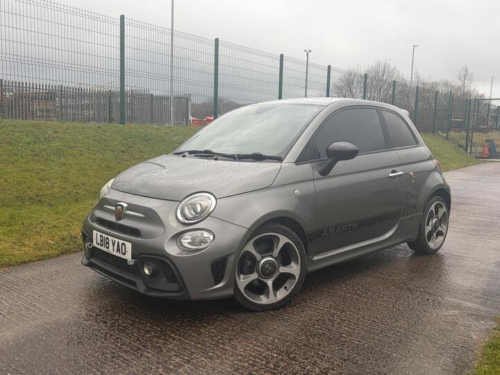 Abarth 595 1.4 T-Jet Auto Euro 6 3dr