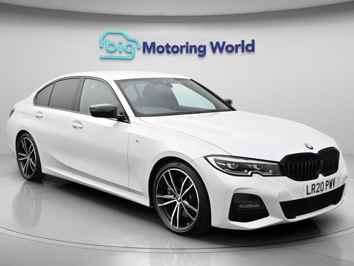 BMW 3 Series 3.0 330d M Sport Auto Euro 6 (s/s) 4dr