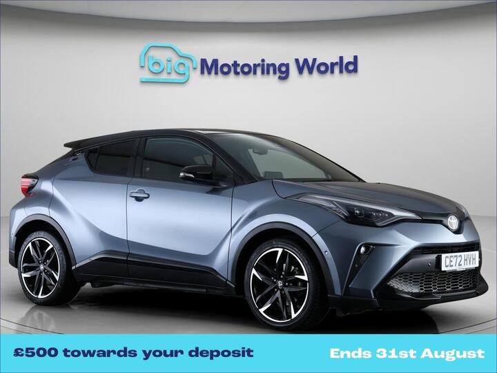 Toyota C-HR 1.8 VVT-h GR SPORT CVT Euro 6 (s/s) 5dr