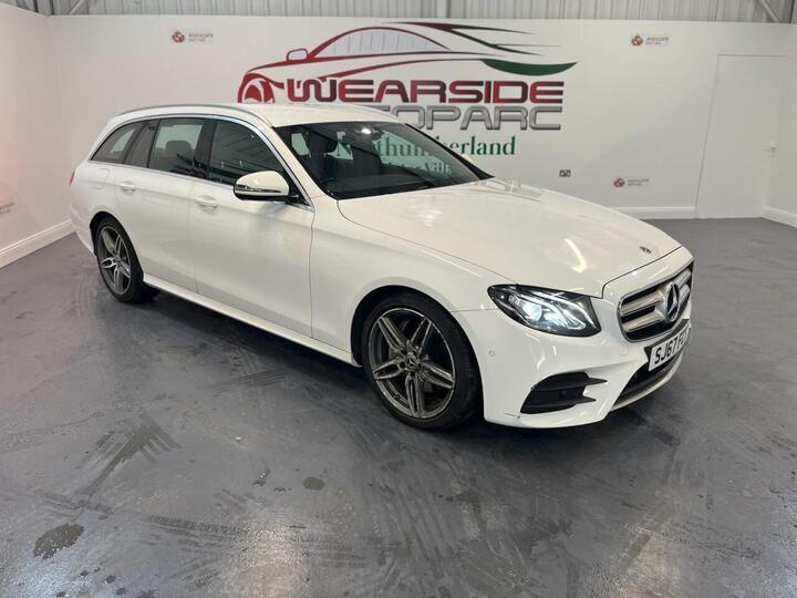 Mercedes-Benz E-CLASS 2.0 E220d AMG Line G-Tronic+ Euro 6 (s/s) 5dr
