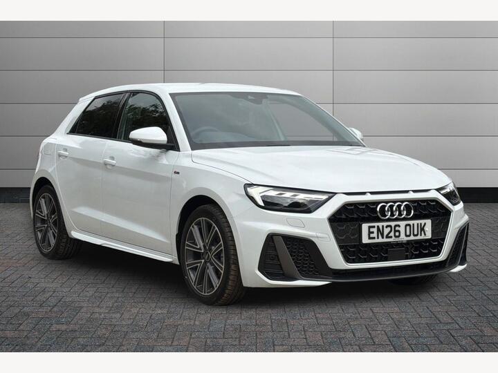 Audi A1 1.0 TFSI 25 S Line Sportback Euro 6 (s/s) 5dr