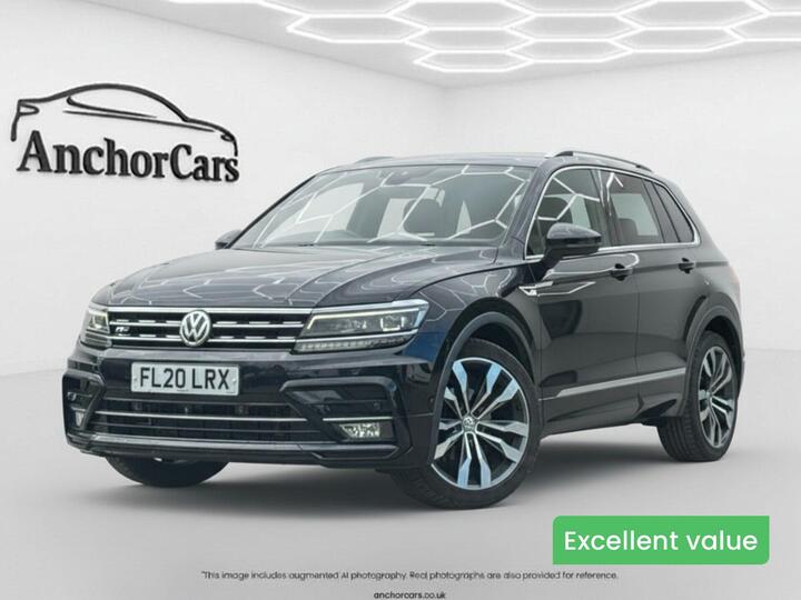 Volkswagen Tiguan 2.0 TDI R-Line Tech DSG Euro 6 (s/s) 5dr
