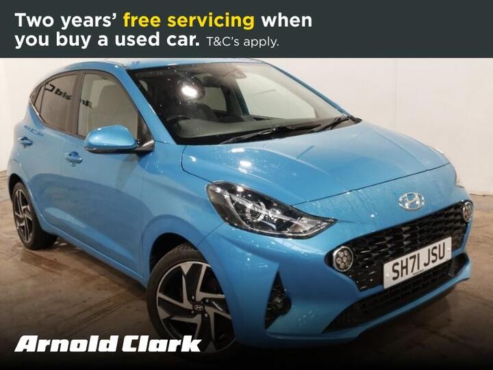 Hyundai I10 1.2 Premium Auto Euro 6 (s/s) 5dr