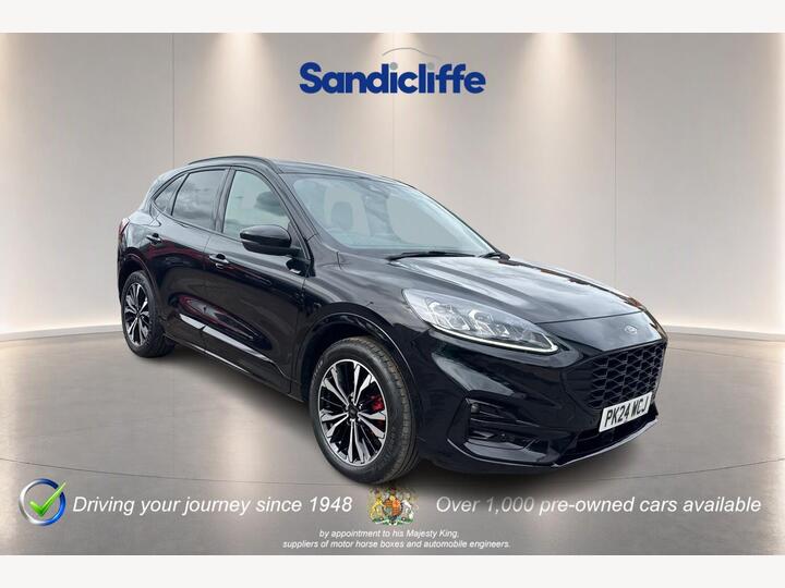 Ford KUGA 2.5 Duratec 14.4kWh ST-Line X Edition CVT Euro 6 (s/s) 5dr
