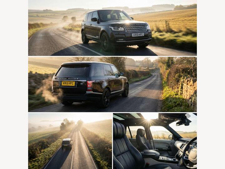 Land Rover RANGE ROVER 3.0 TD V6 Autobiography Auto 4WD Euro 5 (s/s) 5dr