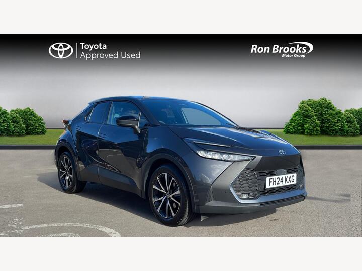 Toyota C-HR 1.8 VVT-h Design CVT Euro 6 (s/s) 5dr