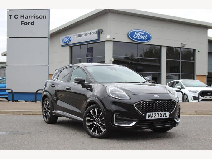 Ford PUMA 1.0T EcoBoost MHEV ST-Line Vignale Euro 6 (s/s) 5dr