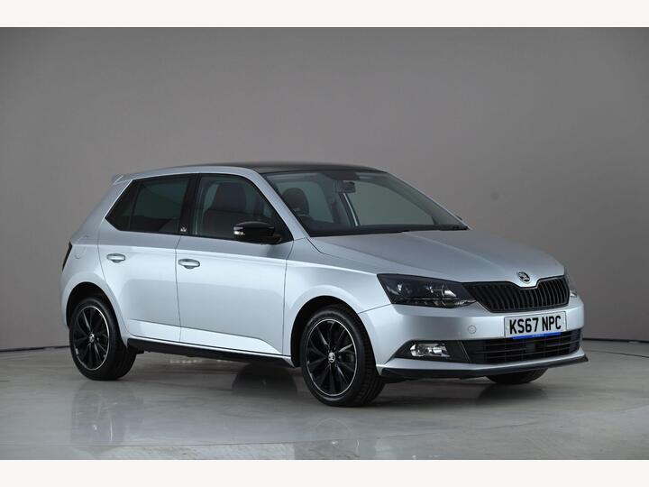 Skoda Fabia 1.0 TSI Monte Carlo DSG Euro 6 (s/s) 5dr