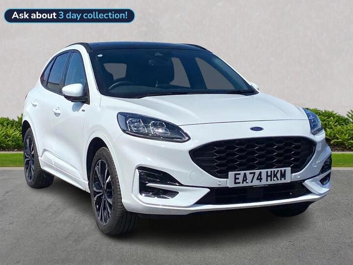 Ford KUGA 2.5 Duratec 14.4kWh ST-Line X Edition CVT Euro 6 (s/s) 5dr