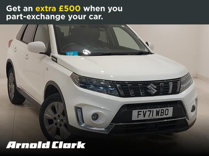Suzuki Vitara 1.4 Boosterjet MHEV SZ-T Euro 6 (s/s) 5dr