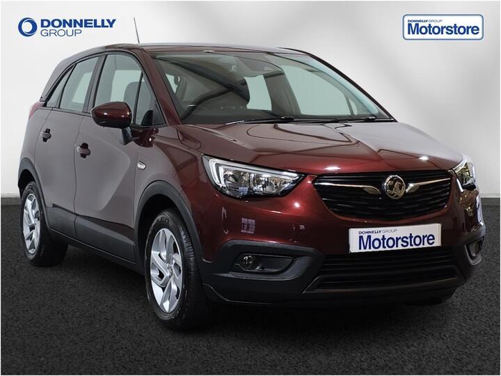 Vauxhall Crossland X 1.2 Turbo EcoTEC GPF SE Nav Euro 6 (s/s) 5dr Vauxhall Crossland X 1.2 Turbo EcoTEC GPF SE Nav Euro 6 (s/s) 5dr