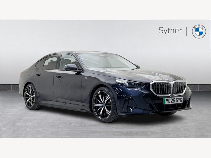 BMW I5 40 83.9kWh M Sport Auto EDrive 4dr (11kW Charger)