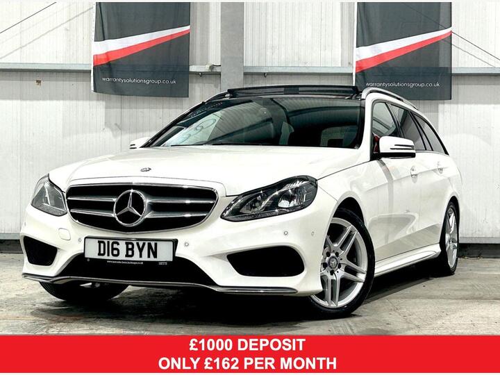 Mercedes-Benz E-CLASS 2.1 E250 CDI AMG Sport G-Tronic+ Euro 5 (s/s) 5dr