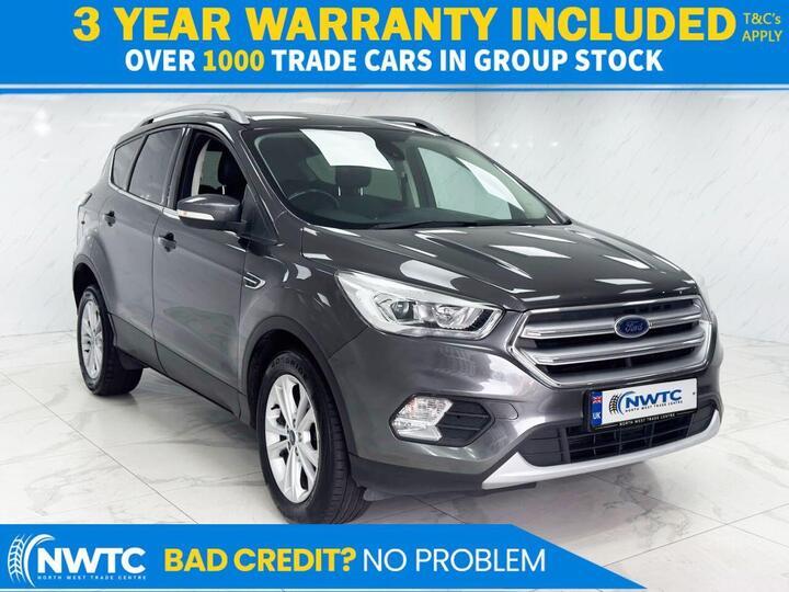 Ford KUGA 1.5 TDCi Titanium Powershift Euro 6 (s/s) 5dr