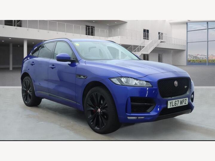 Jaguar F-PACE 2.0 P250i R-Sport Auto AWD Euro 6 (s/s) 5dr