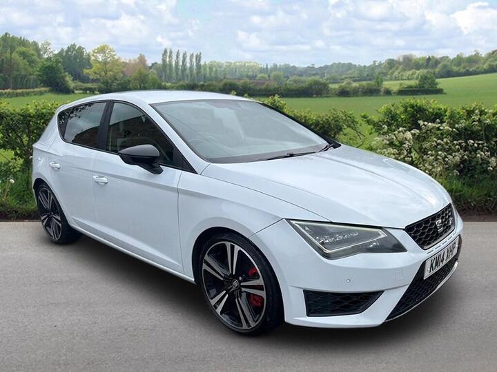 SEAT Leon 2.0 TSI Cupra 280 Euro 6 (s/s) 5dr