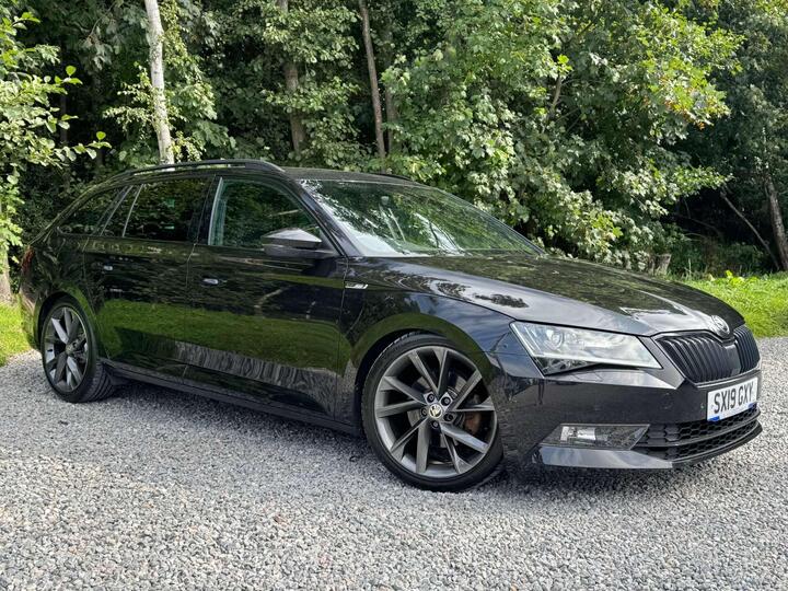 Skoda SUPERB 2.0 TDI SportLine Plus DSG Euro 6 (s/s) 5dr