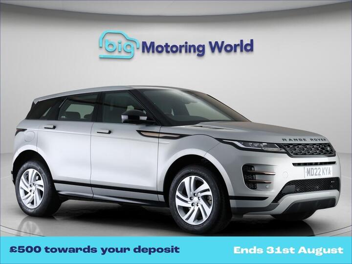 Land Rover Range Rover Evoque 1.5 P300e 12.2kWh R-Dynamic S Auto 4WD Euro 6 (s/s) 5dr