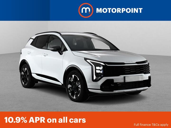 Kia Sportage 1.6 H T-GDi GT-Line Auto Euro 6 (s/s) 5dr