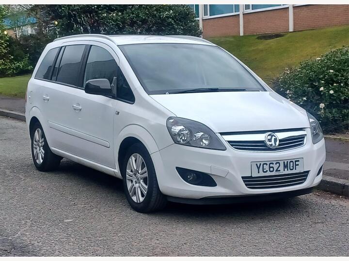 Vauxhall Zafira 1.6 16V Excite Euro 5 5dr