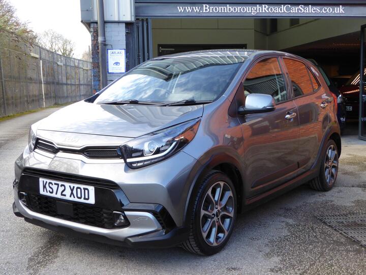 Kia Picanto 1.0 DPi X-Line S Euro 6 (s/s) 5dr