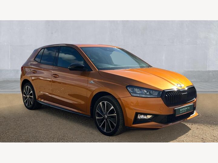 Skoda Fabia 1.0 TSI Monte Carlo DSG Euro 6 (s/s) 5dr