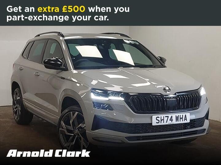 Skoda Karoq 1.5 TSI ACT SportLine Euro 6 (s/s) 5dr