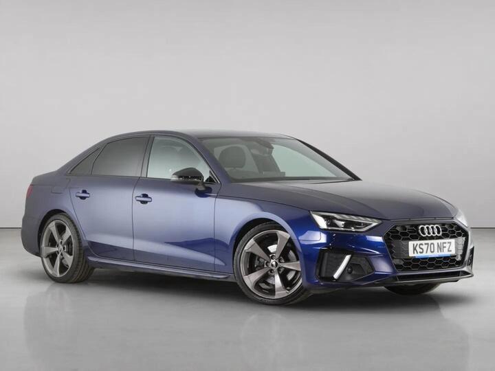 Audi A4 2.0 TDI 35 Black Edition S Tronic Euro 6 (s/s) 4dr