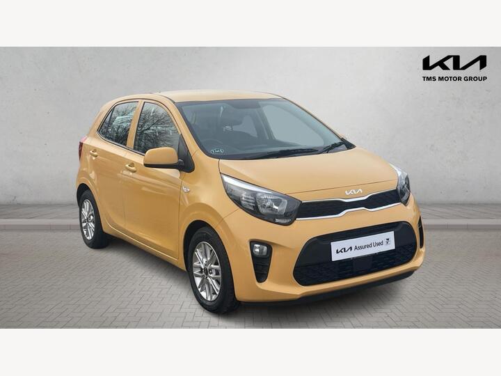 Kia Picanto 1.0 DPi 2 AMT Euro 6 (s/s) 5dr