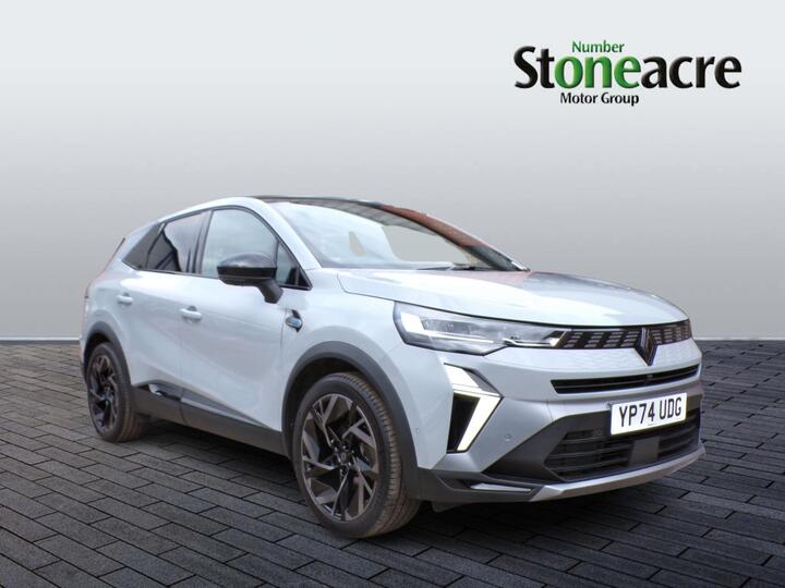 Renault Symbioz 1.6 E-TECH Iconic Esprit Alpine Auto Euro 6 (s/s) 5dr Renault Symbioz 1.6 E-TECH Iconic Esprit Alpine Auto Euro 6 (s/s) 5dr