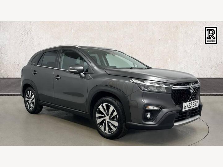 Suzuki S-Cross 1.4 Boosterjet MHEV Ultra Auto ALLGRIP Euro 6 (s/s) 5dr