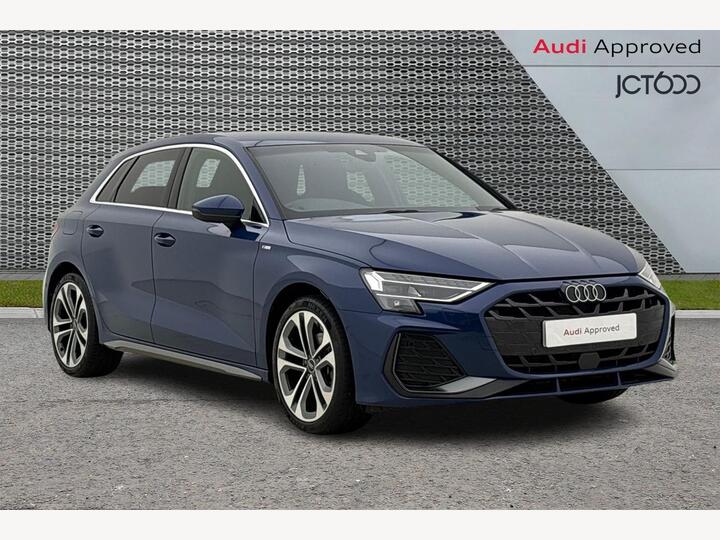Audi A3 1.5 TFSI 35 S Line Sportback S Tronic Euro 6 (s/s) 5dr