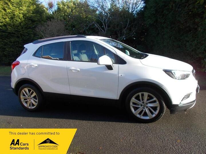 Vauxhall Mokka 1.4i Turbo Active Auto Euro 6 5dr