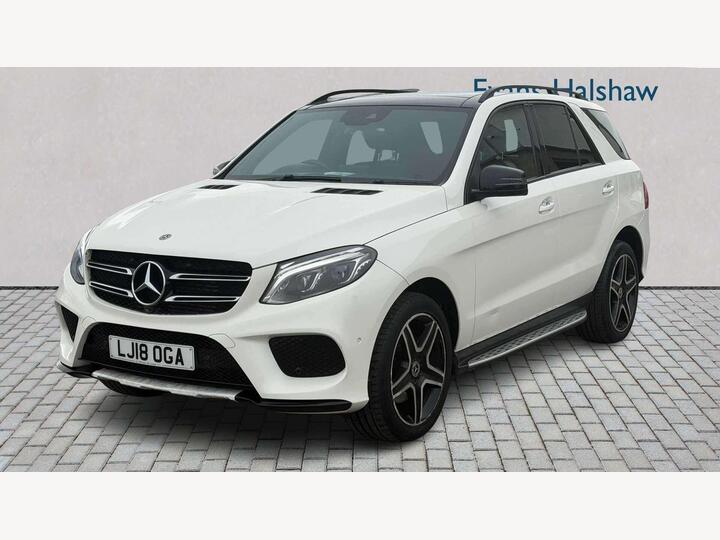 Mercedes-Benz GLE DIESEL ESTATE 2.1 GLE250d AMG Night Edition (Premium Plus) G-Tronic 4MATIC Euro 6 (s/s) 5dr
