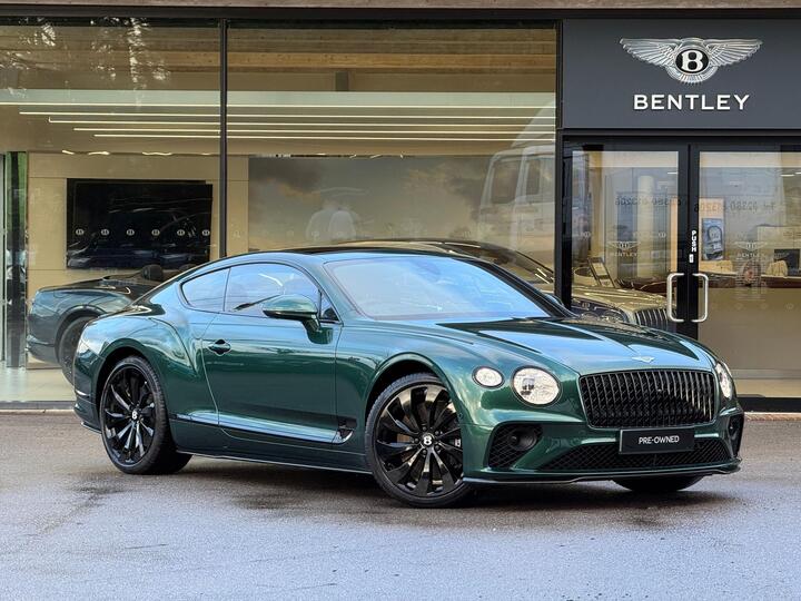 Bentley Continental 4.0 V8 GT Azure Auto 4WD Euro 6 (s/s) 2dr