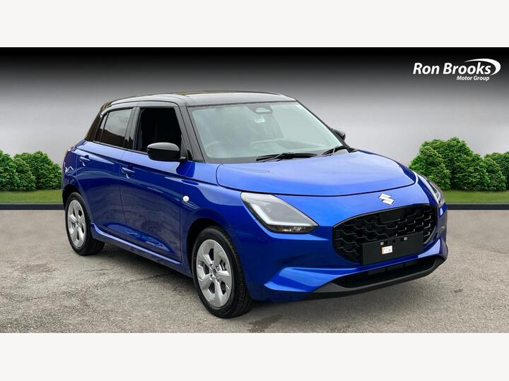 Suzuki Swift 1.2 MHEV Motion Euro 6 (s/s) 5dr Suzuki Swift 1.2 MHEV Motion Euro 6 (s/s) 5dr