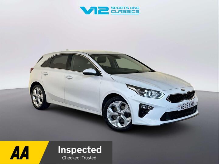 Kia Ceed 1.4 T-GDi 3 DCT Euro 6 (s/s) 5dr