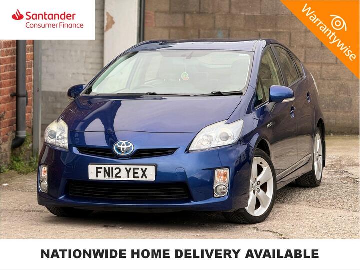 Toyota Prius 1.8 VVT-h T Spirit CVT Euro 5 (s/s) 5dr