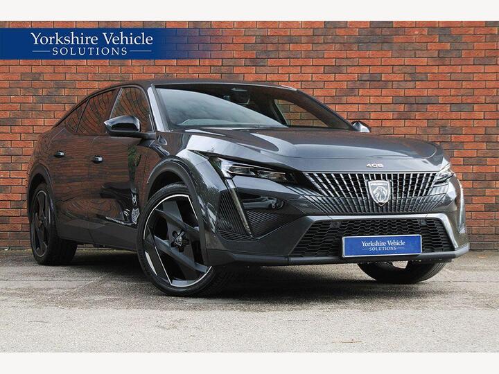 Peugeot 408 1.6 12.4kWh GT Fastback E-EAT Euro 6 (s/s) 5dr Peugeot 408 1.6 12.4kWh GT Fastback E-EAT Euro 6 (s/s) 5dr