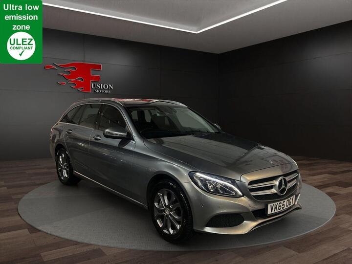 Mercedes-Benz C-CLASS 2.0 C350e 6.4kWh Sport G-Tronic+ Euro 6 (s/s) 5dr