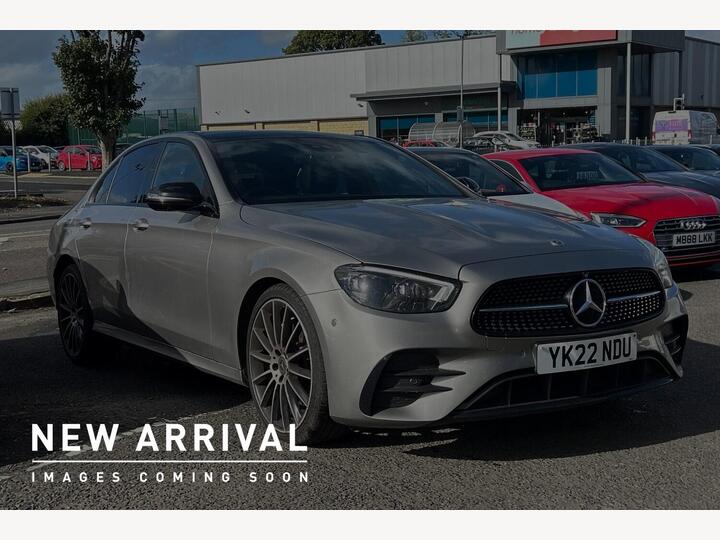 Mercedes-Benz E Class 2.0 E220d AMG Line Night Edition (Premium Plus) G-Tronic+ Euro 6 (s/s) 4dr