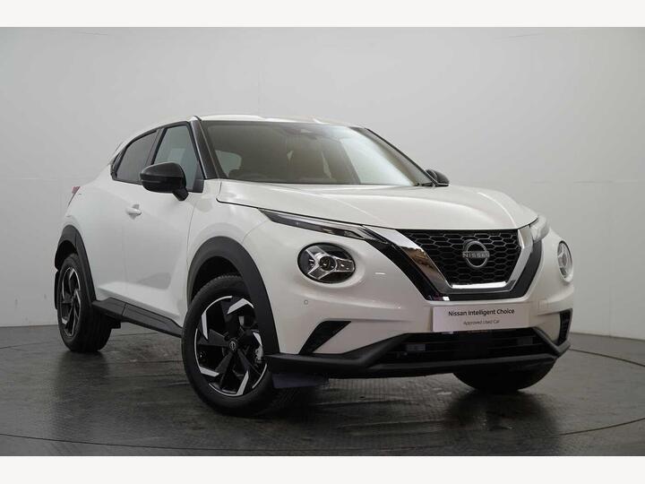 Nissan Juke 1.0 DIG-T N-Connecta Euro 6 (s/s) 5dr