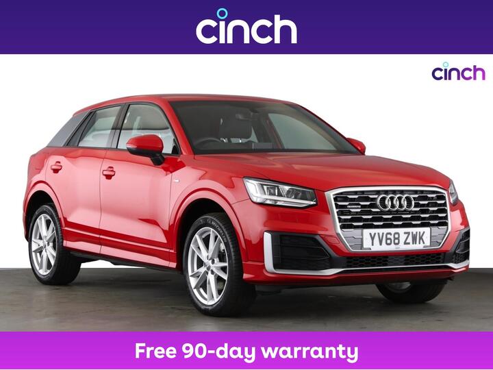 Audi Q2 2.0 TFSI 40 S Line S Tronic Quattro Euro 6 (s/s) 5dr