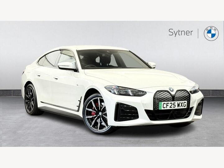 BMW I4 35 70.2kWh M Sport Gran Coupe Auto EDrive 5dr