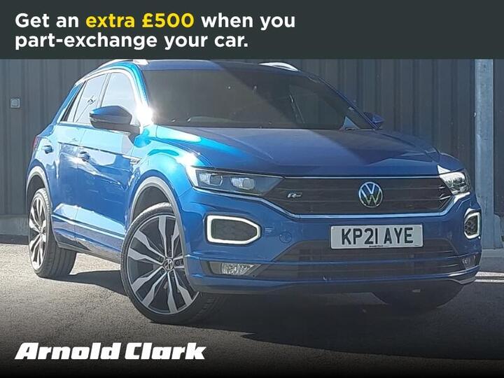 Volkswagen T-Roc 2.0 TDI EVO R-Line DSG Euro 6 (s/s) 5dr