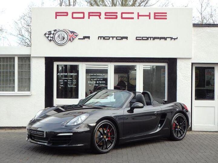 Porsche Boxster 3.4 981 S PDK Euro 5 (s/s) 2dr