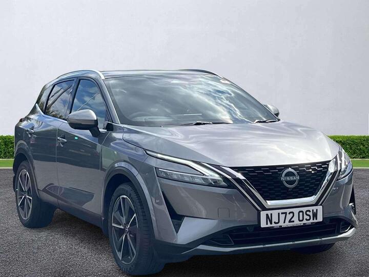 Nissan QASHQAI 1.3 DIG-T MHEV Tekna Euro 6 (s/s) 5dr