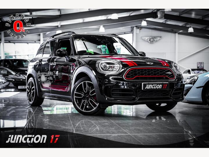 MINI Countryman 2.0 John Cooper Works Auto ALL4 Euro 6 (s/s) 5dr